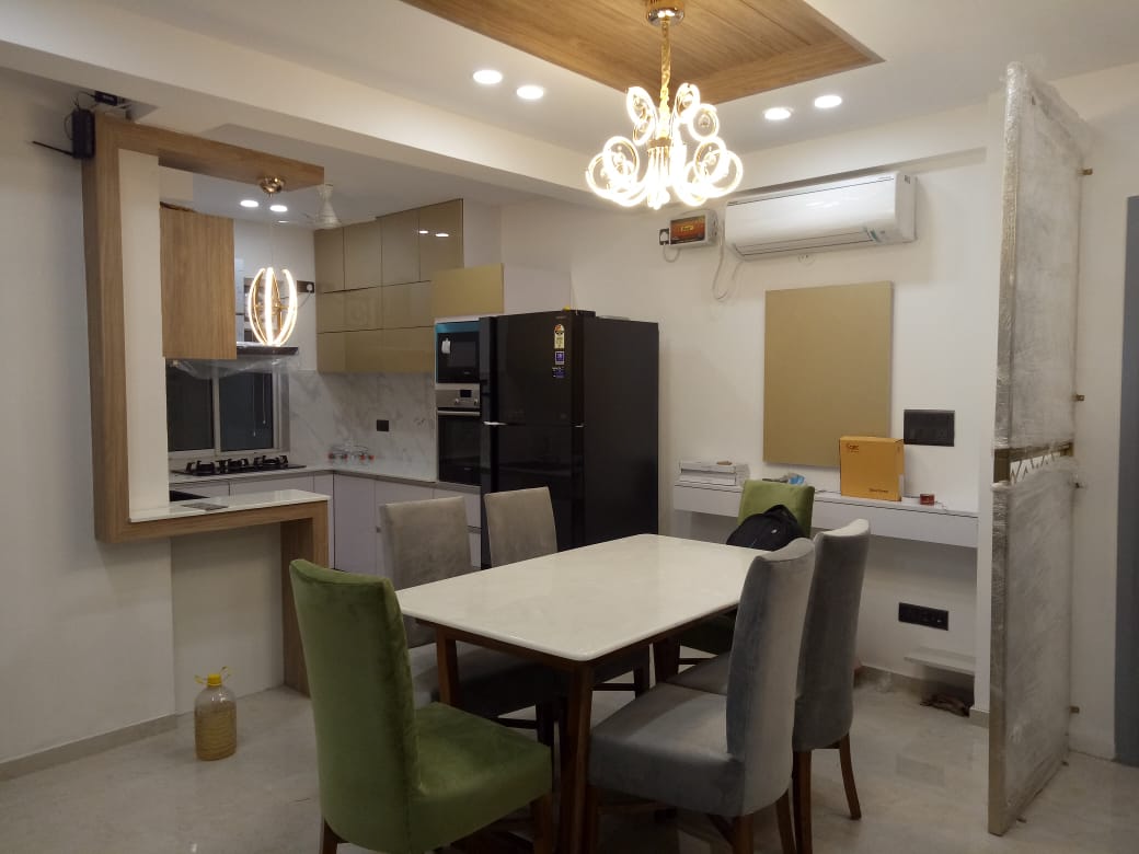 Luxurious living space